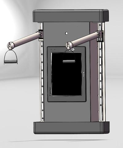 基于電機阻力的懸掛式家用智能健身器材