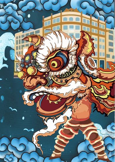 舞狮