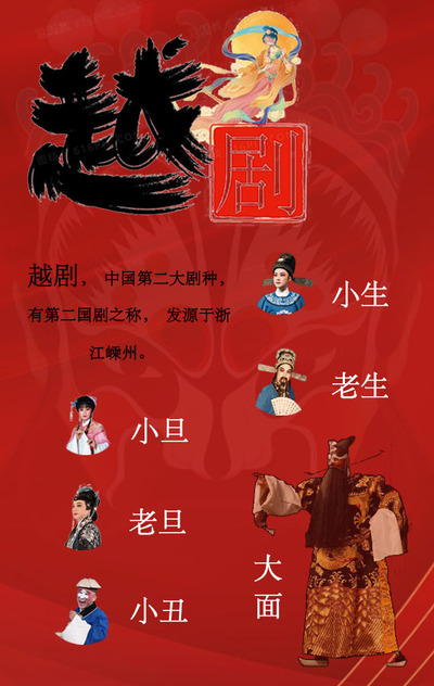越剧海报