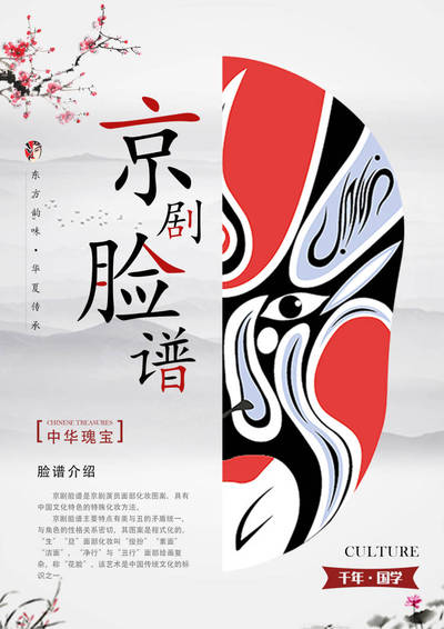 京剧脸谱