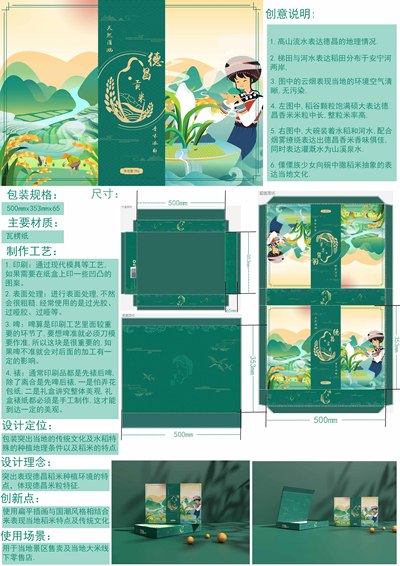 德昌贡米