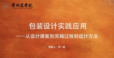 包装设计实践应用
