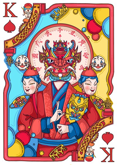 湘东傩面