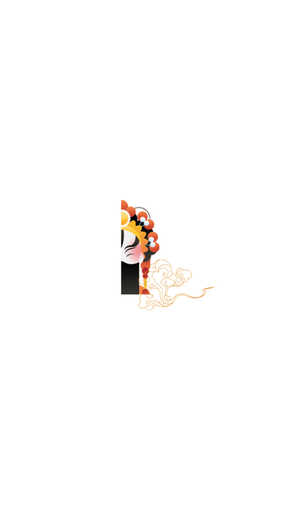 脸彩