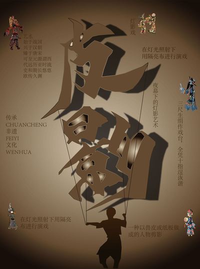 皮影