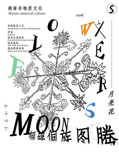喜月亮花