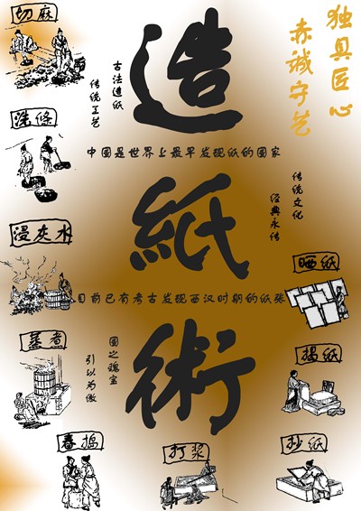 造紙術