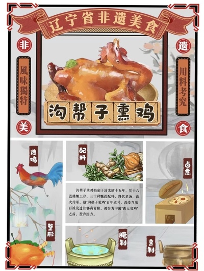 沟帮子熏鸡