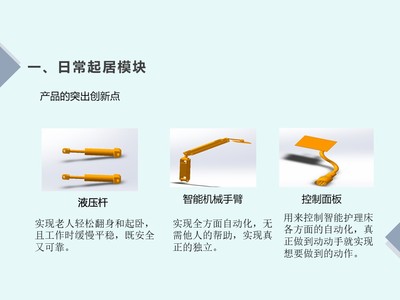 智能护理床