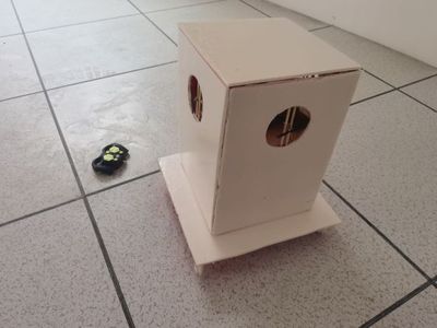双模式室内甲醛清洁器