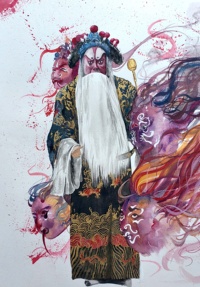 于金殿我要打馋臣