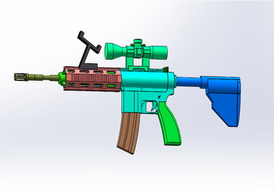 AR/VR智能游戏枪