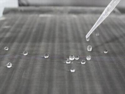 基于超疏水材料的新型医用纱布