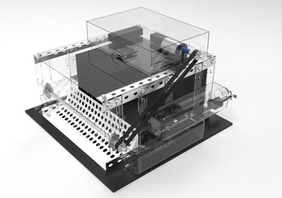 基于arduino的水体监测与垃圾处理装置