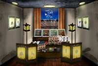 初九文创工作时