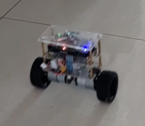 基于STM32的可控自平衡小车设计