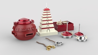 净洵——非遗易蛰香器