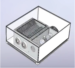 回收3D打印废料系统