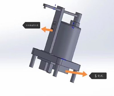 红外感应消毒器