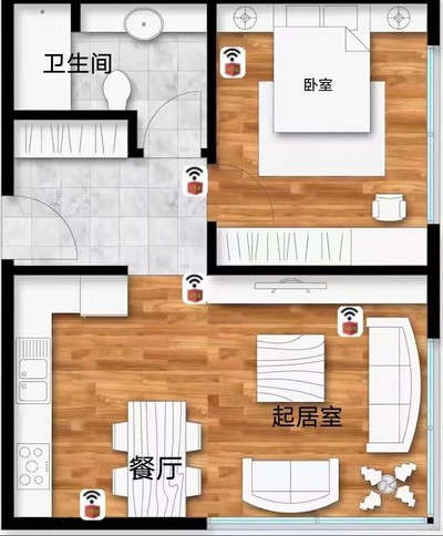 基于分布式柔性传感器的智能家居感知系统