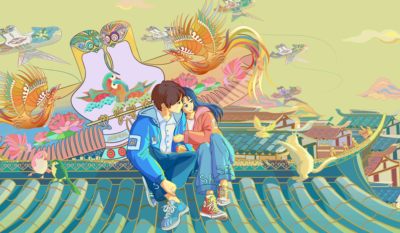 《纸上燕鸢》（其一）（其三)