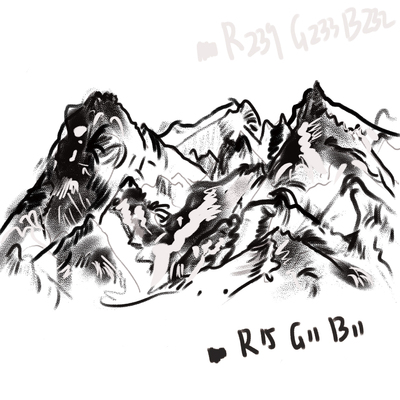 大美祁连山