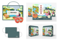 阿克苏水果包装民族情