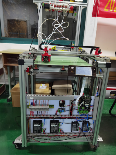全自动3D打印机多色打印模组