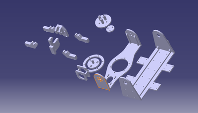 五轴3D打印机