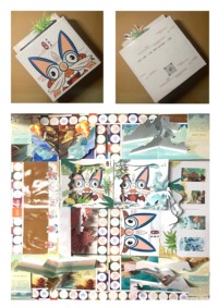 屋脊上的守望者——瓦猫——立体书籍设计