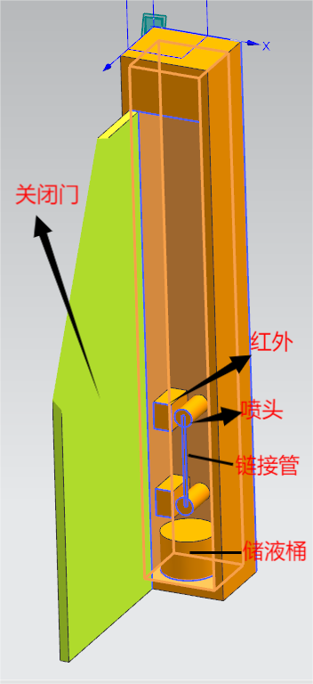 智能消杀测温防疫门