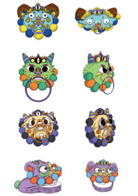 唐.大明宫铺首文化创意衍生品