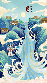 屋脊上的守望者——瓦猫