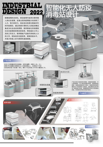 智能化无人防疫站设计