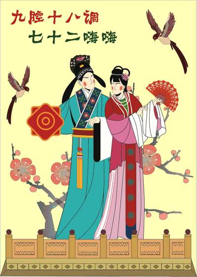 新民二人转