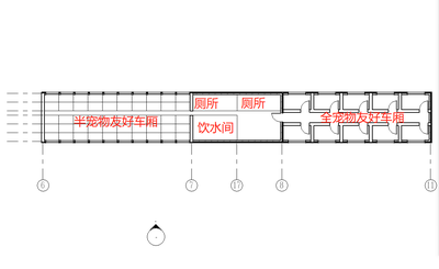 智能宠物友好车厢