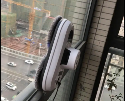 高效玻璃清洁机械装置