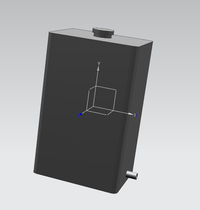 小型简便无动力抽水装置