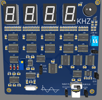 精密数字频率系统的设计