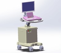 智能型轻量化轨道检测小车