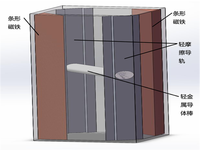 一种微型波浪能转化收集装置