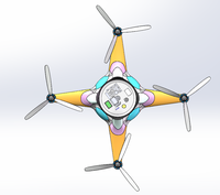 基于射频隐身技术的侦察无人机