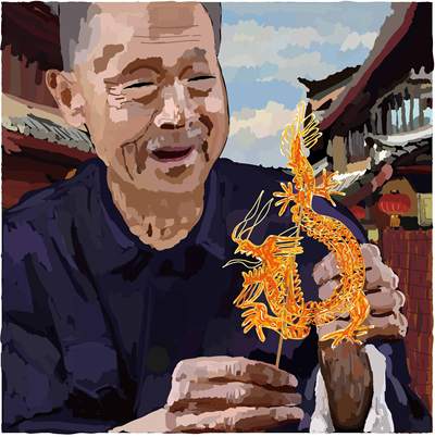 糖画