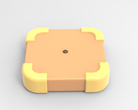 家用折叠投影仪