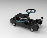 海陆空三型一体化汽车