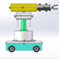 智能新型提升重物可移动装置