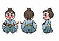 吉祥物之浏阳烟花