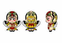 吉祥物-潍坊风筝