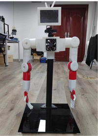 基于人工智能与动态视觉算法的智能手语机器人