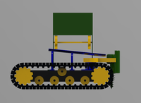 面向沙漠栽植的钻栽一体化植树机